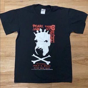 July 8, 2003 Pearl Jam at Madison Square Garden